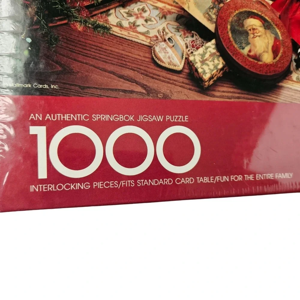 Springbok A Christmas Legacy 1000 Piece Puzzle 24 x 30 Memorabilia New Sealed
